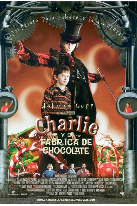 charlie y la fabrica de chocolate pelicula